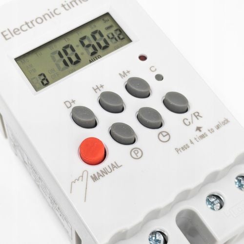 PROGRAMATOR CZASOWY WŁĄCZNIK WYŁĄCZNIK TIMER LCD na Arena.pl