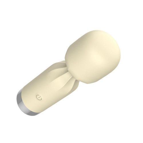 vibrator - silk pulse  - ecru na Arena.pl