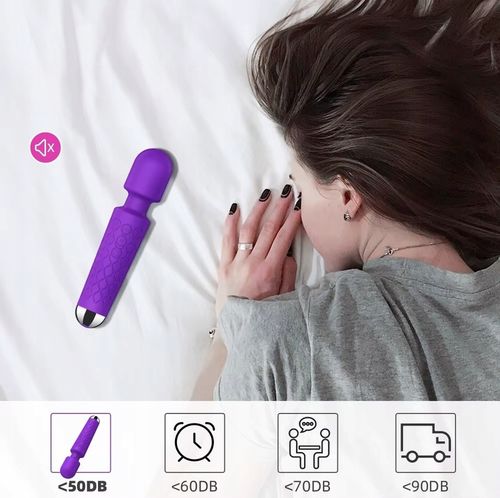 MASAŻER ŁECHTACZKI MOCNY WIBRATOR MAGICZNA RÓŻDŻKA STYMULATOR MAGIC WAND na Arena.pl