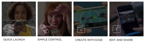 Dron DJI Spark Fly More Combo (Sky Blue) na Arena.pl