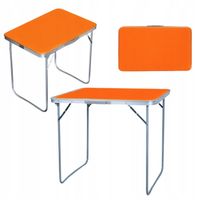 Stół Turystyczny Ogrodowy Piknikowy Kempingowy Stolik Składany Walizka