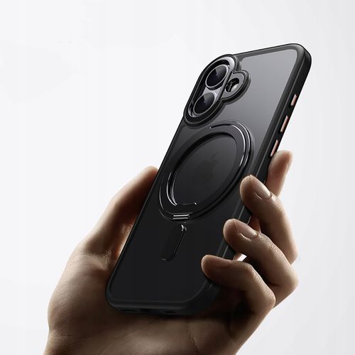 Etui Tech-Protect Magring Magsafe do Iphone 17 Matte Black na Arena.pl