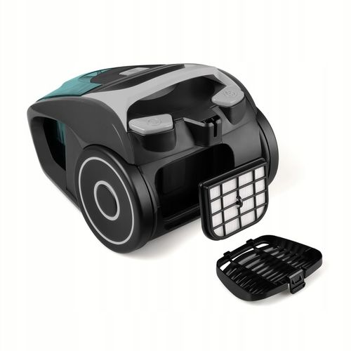 Odkurzacz BEZWORKOWY cyklonowy 700W FILTR HEPA mały lekki domowy 1,5L Ideal na Arena.pl