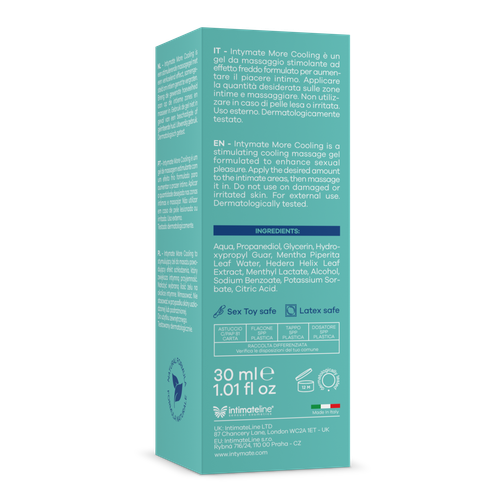 żel stymulujący intymate more cooling 30 ml intimateline na Arena.pl