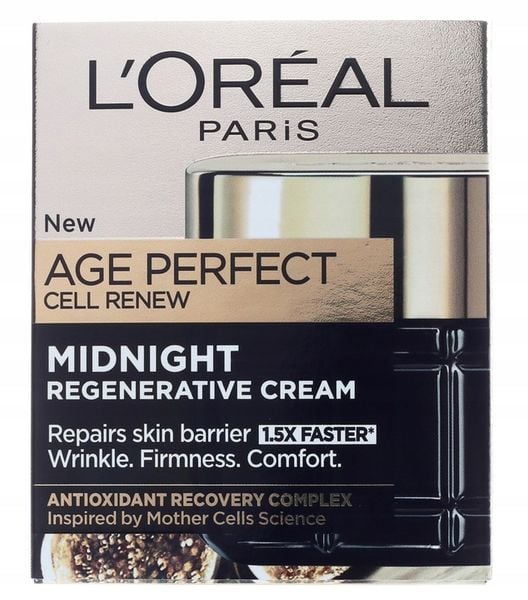 L'Oréal CELL RENEW Midnight Regenerujący krem 50ml zdjęcie 1