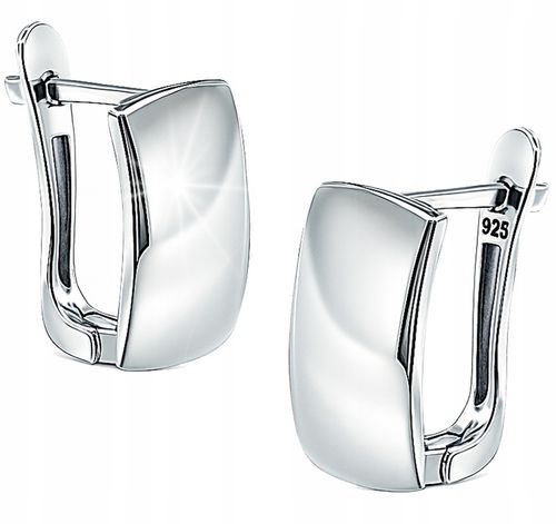 KOLCZYKI SREBRNE 925 WISZĄCE NA SZTYFCIE ANGLIKI DAMSKE NA PREZENT +GRATIS na Arena.pl