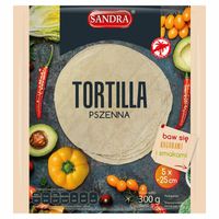 TORTILLA SANDRA 5X25CM