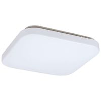 Plafon LAMPA sufitowa ROB 3340 Rabalux kwadratowa OPRAWA metalowa LED 20W 3000K biały