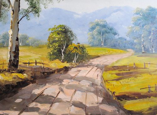 Krajobraz (60x90cm) na Arena.pl