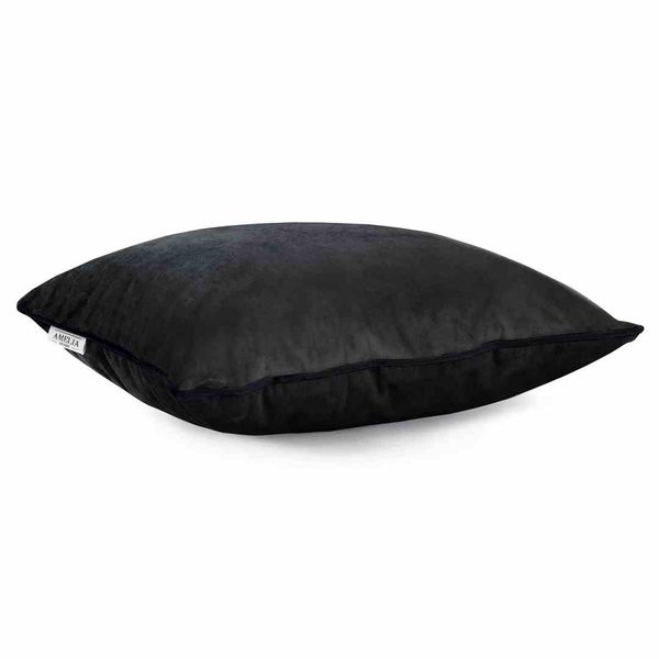 CUS/AH/VELVET/BLACK/PIPING/45X45*2 zdjęcie 2