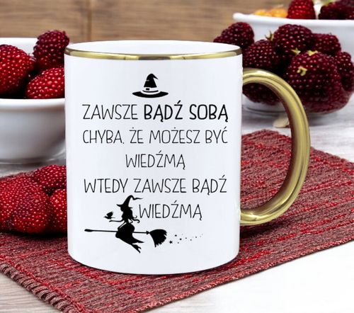 KUBEK Z NADRUKIEM PREZENT DLA KOLEŻANKI DZIEWCZYNY ŻONY MAMY DZIEŃ KOBIET na Arena.pl