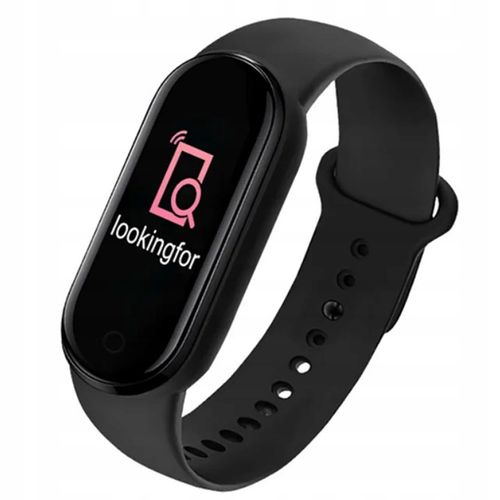 SMARTWATCH SMARTBAND ZEGAREK OPASKA SPORTOWA M7 APLIKACJE PL KROKOMIERZ ITP na Arena.pl