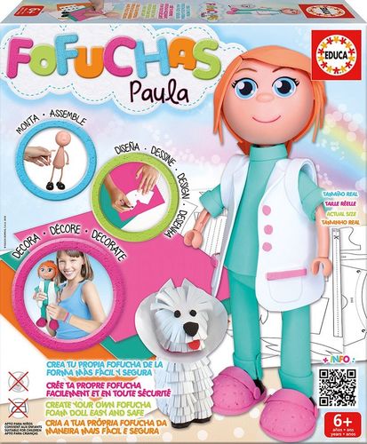 Educa Lalka Fofucha Weterynarz na Arena.pl