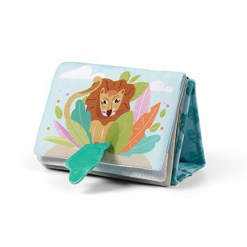 BABYONO Książeczka sensoryczna SAFARI 1564 na Arena.pl