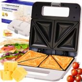 OPIEKACZ DO KANAPEK TOSTER SANDWICH GRZANKI OMLETY TOSTY FRANCUSKIE 1000W