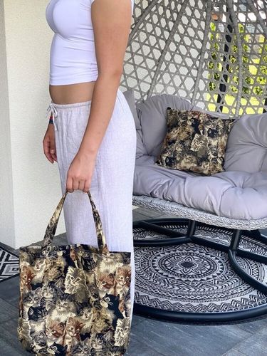 Gobelin Torba Duża 42x40 cm Kotki Koty na Arena.pl