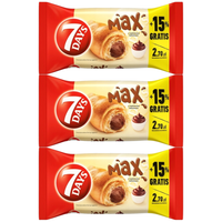 7 Days Max Croissant z nadzieniem kakaowym 110 g x 3 sztuk