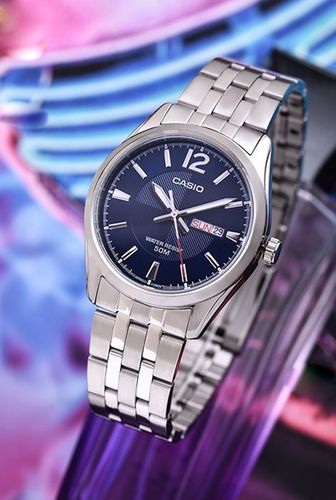 ZEGAREK MĘSKI CASIO MTP-1335D 2AV (zd026e) + BOX na Arena.pl