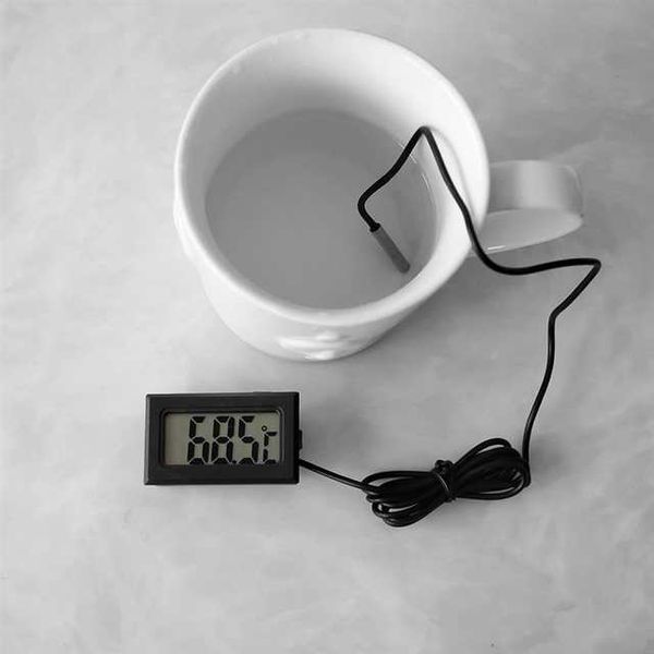 TERMOMETR LCD ELEKTRONICZNY Z SONDĄ DO AKWARIUM zdjęcie 10