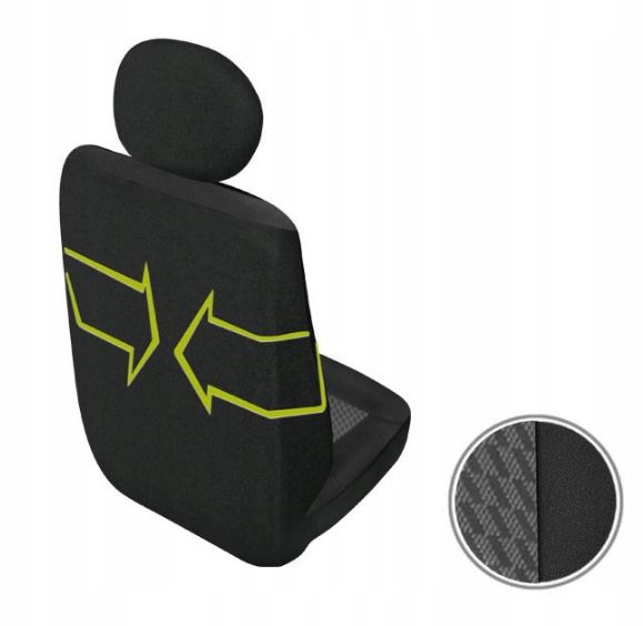 POKROWCE SAMOCHODOWE do CITROEN JUMPER 1+2 zdjęcie 3