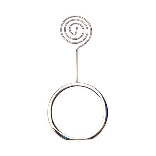 Stojak na notatki do sublimacji - koło zdjęcie 1