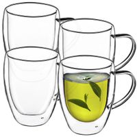 Szklanki do kawy i herbaty Kadax 350 ml 4 szt.