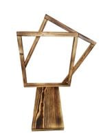 Podstawa Baza Drewniana Konstrukcja do kompozycji florystycznych Dekor nr10