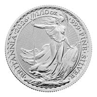 Britannia 1/10 uncji Srebra 2026