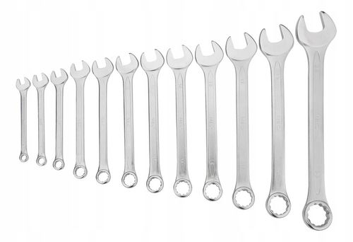 KLUCZE PŁASKO-OCZKOWE ZESTAW 12 SZTUK 6-22 mm NEO 09-752 na Arena.pl