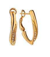 kolczyki niesymetryczne półkola (p10282au)