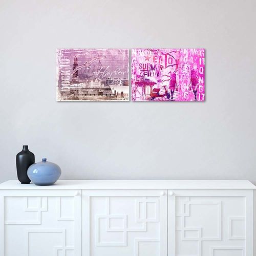 Deco Panel, Portowe miasto 4 60x40 na Arena.pl