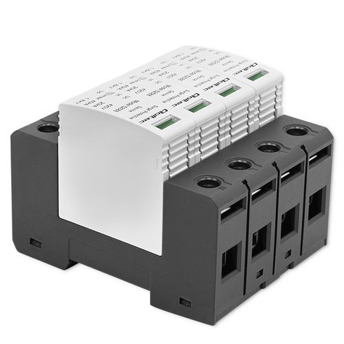 Qoltec Ogranicznik ochronnik przepięć AC 4P 420V T2  B+C na Arena.pl