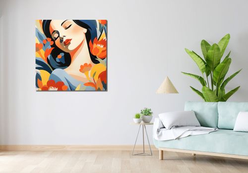 Obraz 90x90cm Urok Wewnętrzny na Arena.pl