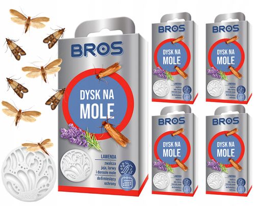 bros - dysk na mole lawenda - 5 szt. na Arena.pl