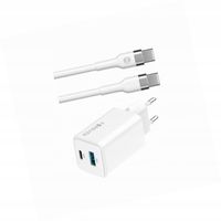 Szybka ładowarka GaN 45W 2 wejścia z kablem 2m do Xiaomi Mi 11 Lite 4G