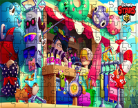 Puzzle tradycyjne Brawl Stars - Nowy Sezon