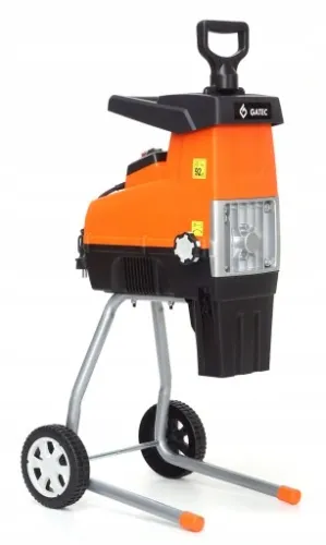 Rozdrabniacz do gałęzi, Rębak frezowy 2800W + Kosz na Arena.pl