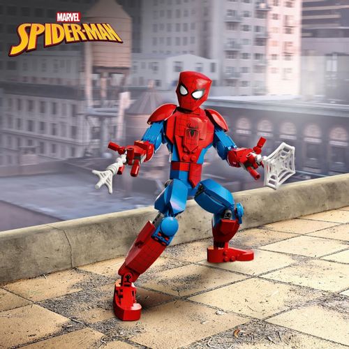 Super Heroes 76226 Figurka Spider-Mana na Arena.pl