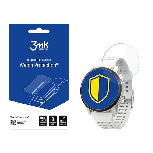 Coros Pace 3 - 3mk Watch Protection FlexibleGlass zdjęcie 1