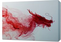 Obraz 70x50cm Smoczy Wzlot