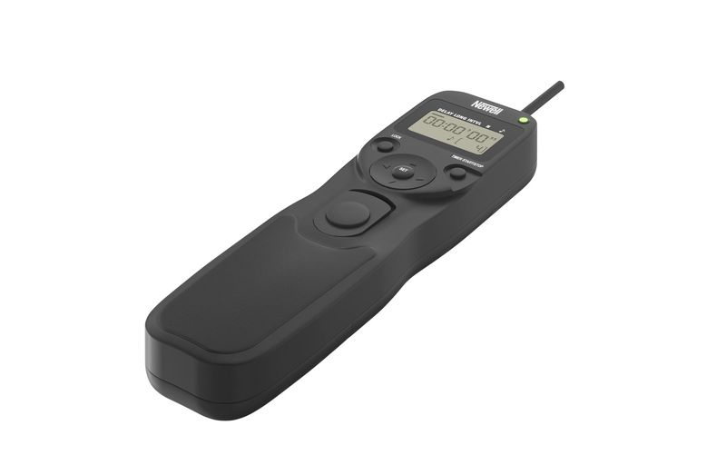 Wężyk spustowy z interwałometrem Newell MC-30 do Nikon zdjęcie 4