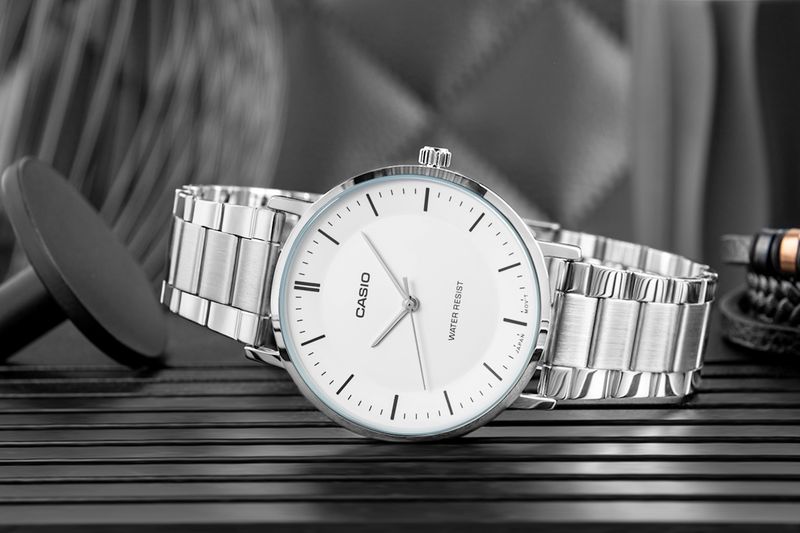 zegarek męski casio mtp-vt04d-7edf + box zdjęcie 6