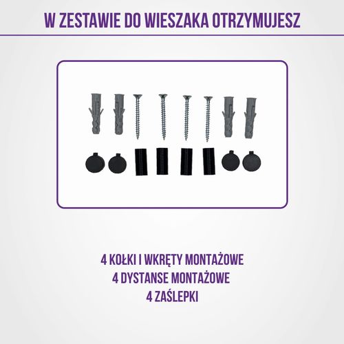Wieszak na medale TANIEC z kalendarzem i ramką na zdjęcie twoje imię 390.1 na Arena.pl