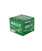 CUKIERKI MIĘTOWE HALLS Spearmint 33,5G 20szt.