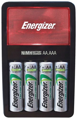ŁADOWARKA BATERII AA AAA + 4x AKUMULATORKI R6 AA + 6x GC AAA R3 950mAh na Arena.pl
