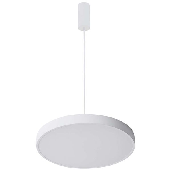 Okrągła lampa wisząca ORBITAL 5361-860RP-WH-3 LED 24W 3000K zwis biały zdjęcie 3