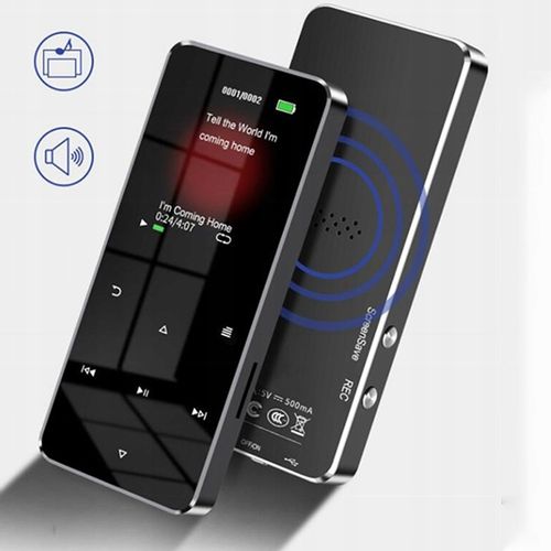 MP3 PLAYER BLUETOOTH 5.0 RADIO Z NAGRYWANIEM 16GB na Arena.pl