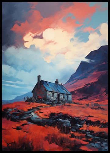 Plakat 50x70cm Ostatni Bastion na Arena.pl