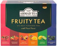 Zestaw owocowych herbat Fruity Tea Ahmad Tea 60 torebek