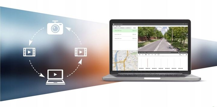 Wideorejestrator samochodowy Navitel R480 2K DUAL 2" IPS Sensor SONY IMX335 zdjęcie 2